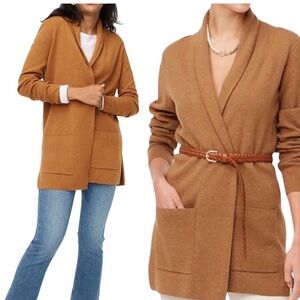 NWT J. Crew Chelsea Sweater Blazer 2X